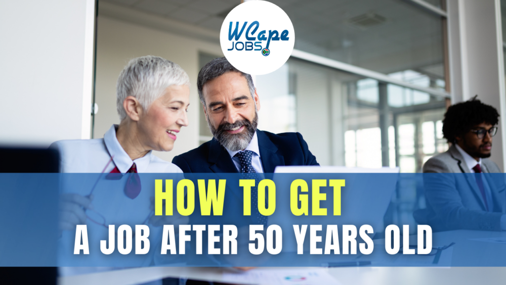 find the right job for me 50 years old